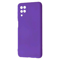 Чехол (накладка) Samsung A225 Galaxy A22 / M225 Galaxy M22 / M325 Galaxy M32, Original Soft Case, Light Violet, Фиолетовый