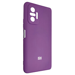 Чохол (накладка) Xiaomi Redmi 10 Pro Max / Redmi Note 10 Pro, Original Soft Case, Light Violet, Фіолетовий