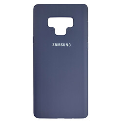 Чохол (накладка) Samsung N950 Galaxy Note 8, Original Soft Case, Midnight Blue, Синій