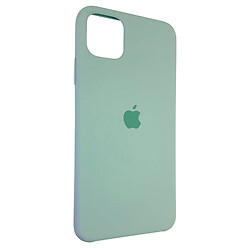 Чохол (накладка) Apple iPhone 11 Pro Max, Original Soft Case, Mist Green, Зелений