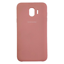 Чохол (накладка) Samsung J400 Galaxy J4, Original Soft Case, Персиковий