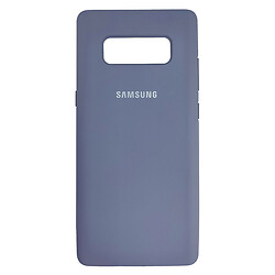Чохол (накладка) Samsung N950 Galaxy Note 8, Original Soft Case, Pebble, Сірий