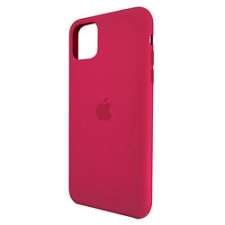 Чохол (накладка) Apple iPhone 11 Pro Max, Original Soft Case, Pomegranate, Бордовий