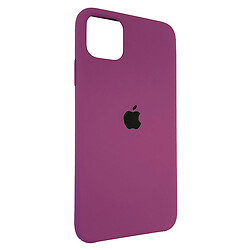 Чохол (накладка) Apple iPhone 11 Pro Max, Original Soft Case, Фіолетовий