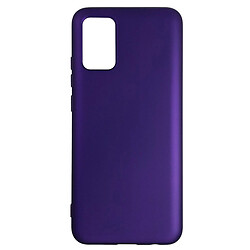 Чохол (накладка) Samsung A022 Galaxy A02, Original Soft Case, Фіолетовий