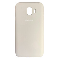 Чохол (накладка) Samsung J400 Galaxy J4, Original Soft Case, Rock Ash, Сірий