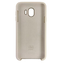 Чехол (накладка) Samsung J400 Galaxy J4, Original Soft Case, Rock Ash, Серый - № 3