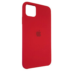 Чохол (накладка) Apple iPhone 11 Pro Max, Original Soft Case, Rose Red, Рожевий