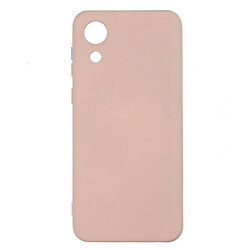 Чехол (накладка) Samsung A032 Galaxy A03 Core, Original Soft Case, Pink Sand, Розовый