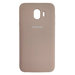 Чехол (накладка) Samsung J400 Galaxy J4, Original Soft Case, Pink Sand, Розовый