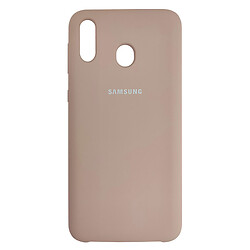Чохол (накладка) Samsung M205 Galaxy M20, Original Soft Case, Pink Sand, Рожевий