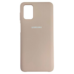 Чохол (накладка) Samsung M317 Galaxy M31s, Original Soft Case, Pink Sand, Рожевий