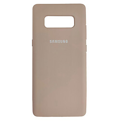 Чехол (накладка) Samsung N950 Galaxy Note 8, Original Soft Case, Pink Sand, Розовый
