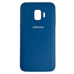 Чохол (накладка) Samsung J260 Galaxy J2 Core, Original Soft Case, Sea Blue, Синій
