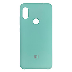 Чохол (накладка) Xiaomi Redmi Note 6 / Redmi Note 6 Pro, Original Soft Case, Sea Blue, Блакитний