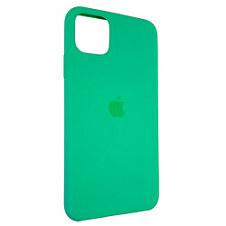 Чохол (накладка) Apple iPhone 11 Pro Max, Original Soft Case, Sea Green, Зелений