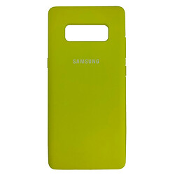 Чехол (накладка) Samsung N950 Galaxy Note 8, Original Soft Case, Sun Yellow, Желтый