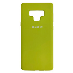 Чехол (накладка) Samsung N960 Galaxy Note 9, Original Soft Case, Sun Yellow, Желтый