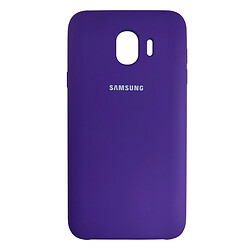 Чохол (накладка) Samsung J260 Galaxy J2 Core, Original Soft Case, Violet, Фіолетовий