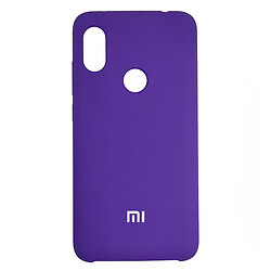 Чехол (накладка) Xiaomi Redmi Note 6 / Redmi Note 6 Pro, Original Soft Case, Violet, Фиолетовый