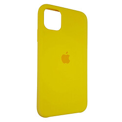 Чохол (накладка) Apple iPhone 11 Pro Max, Original Soft Case, Жовтий