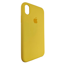 Чохол (накладка) Apple iPhone XR, Original Soft Case, Жовтий