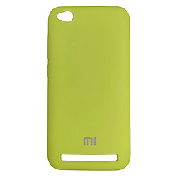 Чехол (накладка) Xiaomi Redmi 5A / Redmi Go, Original Soft Case, Yellow-Green, Желтый