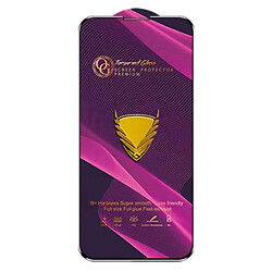 Захисне скло Apple iPhone 15 / iPhone 15 Pro, Golden Armor, Чорний