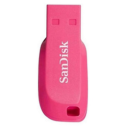 USB Flash SanDisk Cruzer Blade, 32 Гб., Рожевий