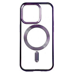 Чохол (накладка) Apple iPhone 12, Cosmic CD Shiny Magnetic, MagSafe, Фіолетовий