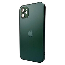 Чехол (накладка) Apple iPhone 11, OG Acrylic Glass Gradient, Зеленый