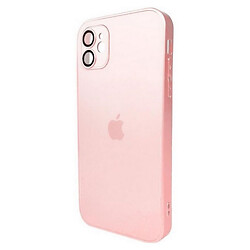 Чехол (накладка) Apple iPhone 11, OG Acrylic Glass Gradient, Розовый