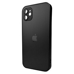 Чохол (накладка) Apple iPhone 12, OG Acrylic Glass Gradient, Чорний