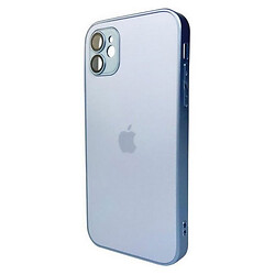 Чохол (накладка) Apple iPhone 12, OG Acrylic Glass Gradient, Синій