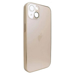 Чохол (накладка) Apple iPhone 13, OG Acrylic Glass Gradient, Золотий