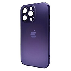 Чохол (накладка) Apple iPhone 13 Pro Max, OG Acrylic Glass Gradient, Фіолетовий