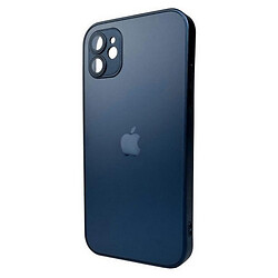Чохол (накладка) Apple iPhone 14 Pro Max, OG Acrylic Glass Gradient, Deep Blue, Синій