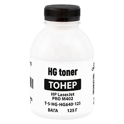 Тонер Handan TSM-HG640-125, Черный