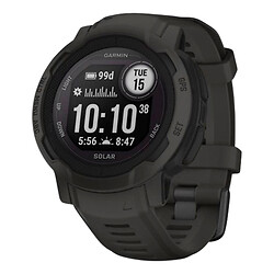 Розумний годинник Garmin Instinct 2 Solar, Чорний