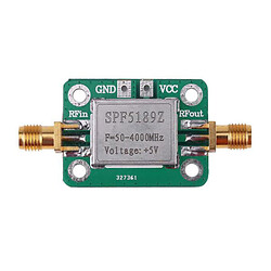 Підсилювач сигналу FM SPF5189Z LNA 50-4000 МГц 5В