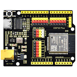 Плата розробника ESP32 PLUS на WROOM-32 WIFI+Bluetooth сумісна з Arduino від Keyestudio