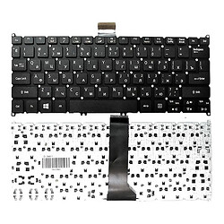 Клавіатура для ноутбука Acer Aspire E3-111, Чорний