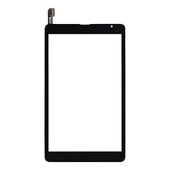 Тачскрин (сенсор) под китайский планшет HZYCTP-802797A, 8 inch, 45 пин, 110 x 204 мм., Черный