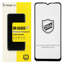 Защитное стекло OPPO A17S, IPaky, 2.5D, Черный