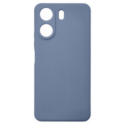 Чехол (накладка) Xiaomi Poco C65 / Redmi 13C, Soft TPU Armor, Linen Blue, Синий