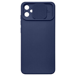 Чехол (накладка) Samsung A055 Galaxy A05, Soft TPU Armor CamShield, Dark Blue, Синий