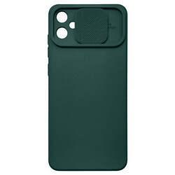 Чохол (накладка) Samsung A055 Galaxy A05, Soft TPU Armor CamShield, Dark Green, Зелений