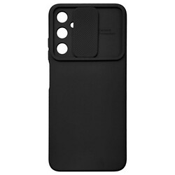 Чехол (накладка) Samsung A057 Galaxy A05s, Soft TPU Armor CamShield, Черный