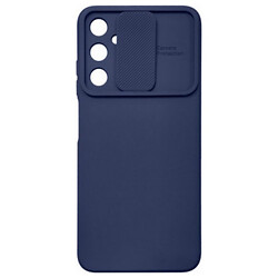 Чехол (накладка) Samsung A057 Galaxy A05s, Soft TPU Armor CamShield, Dark Blue, Синий