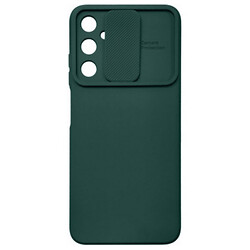 Чохол (накладка) Samsung A057 Galaxy A05s, Soft TPU Armor CamShield, Dark Green, Зелений